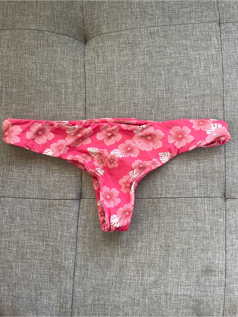 Mai Underwear Pink Floral Everday Bikini Bottom XS